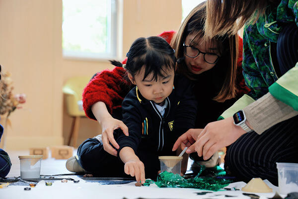 地球日活动,南通民办惠立幼儿园